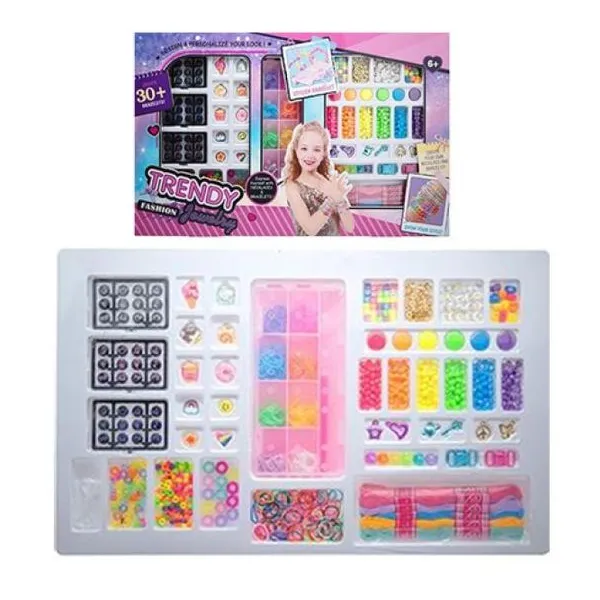 Creator super set de lujo con joyas coloridas surtido b