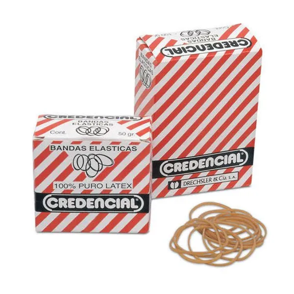 Bandas elasticas credencial x500 grsstandar finas