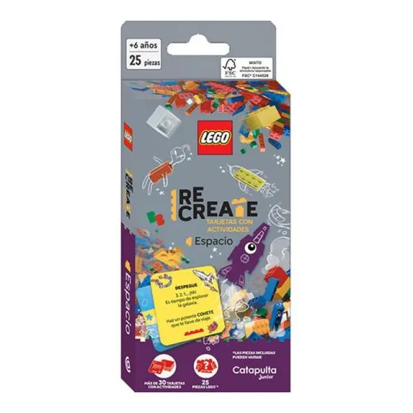 Lego construye y pega: el espacio