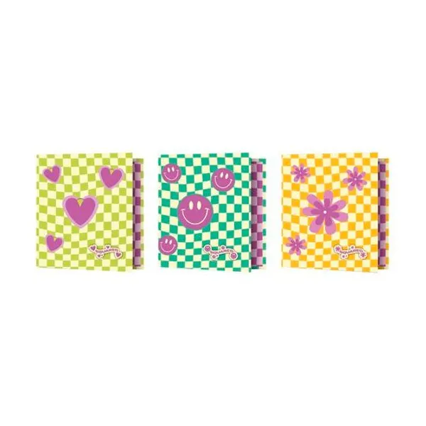 Carpeta carta 3x40 squared x unidad rexon