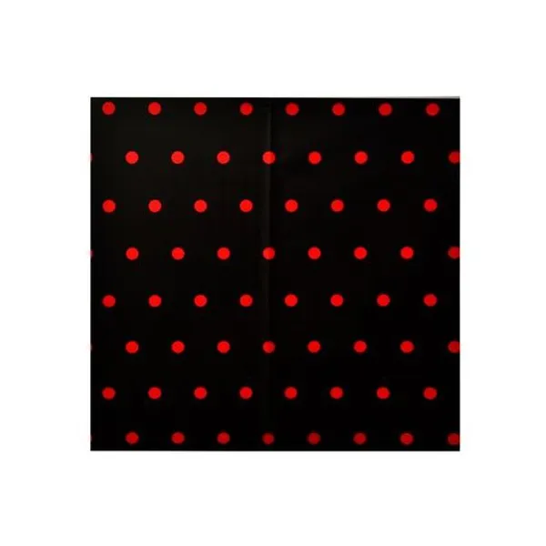 Papel coreano impermeable lunares 027 57x57 cm x10 unidades rexon