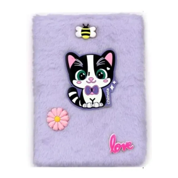 Cuaderno a5 teddy cat