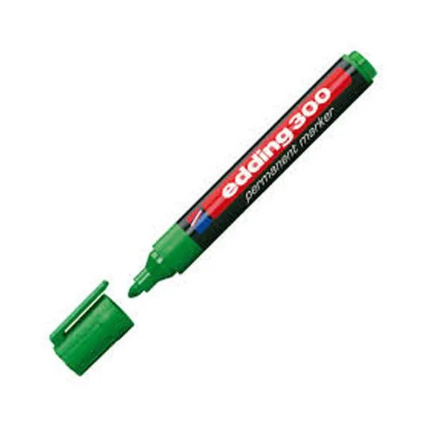 Marcador Edding e 3000 permanente para red.3 mmverde