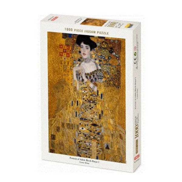 Puzzle retrato de sdele bloch (100-218)