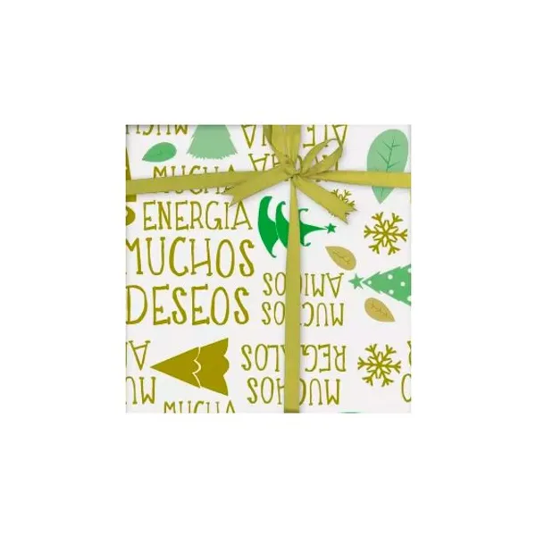 Papel regalo Muresco navidad 70 x100 cmx 20 hjs.