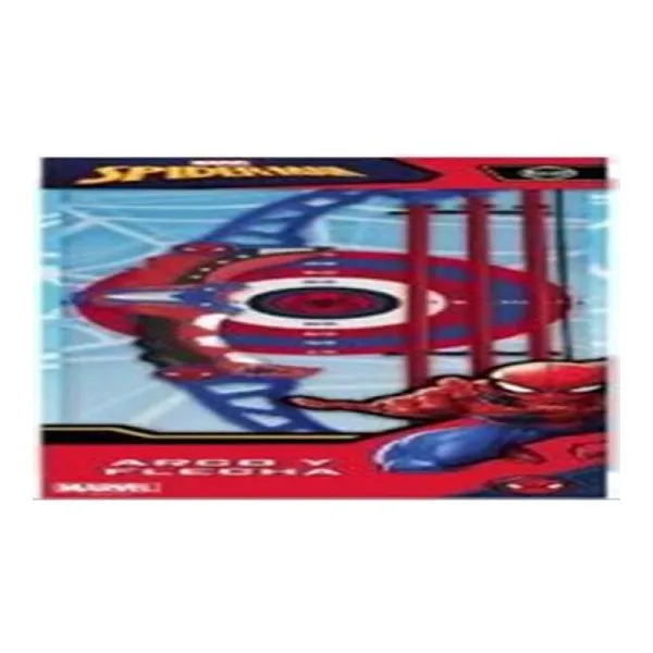 Set arco y flecha Spiderman 54 x19 x4 cm