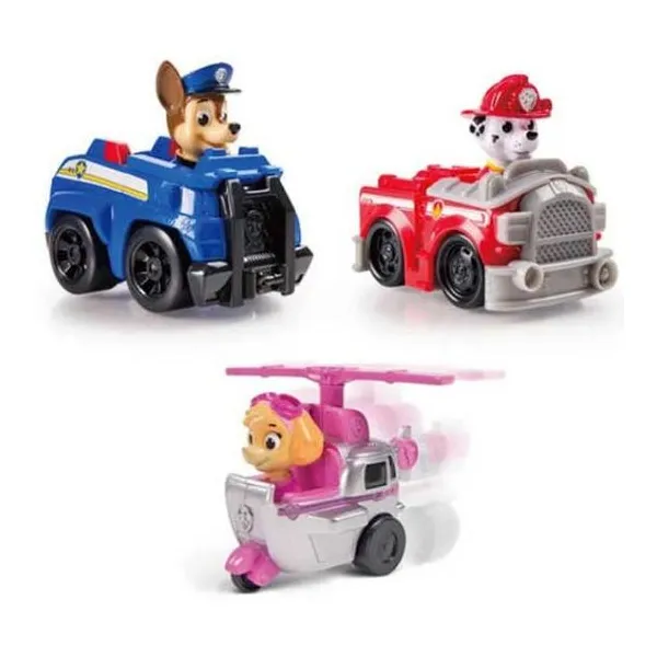 Paw Patrol - dlx rescue race.