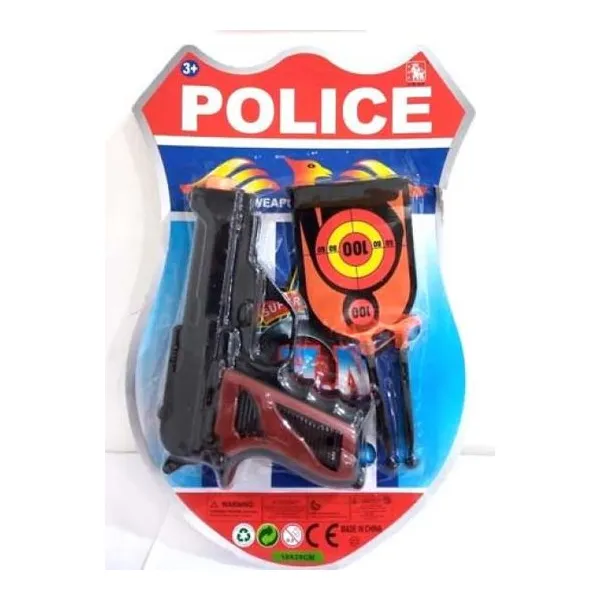 Conjunto de policia 29x15x4 cm