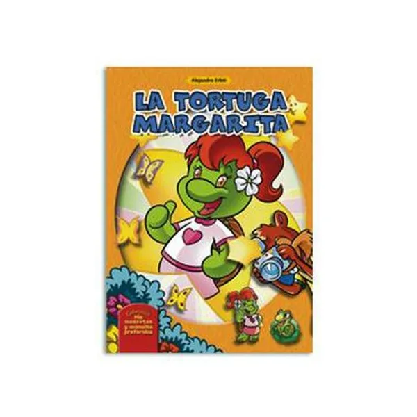 Libro mis mascotas y animales preferidos ii: la tortuga margarita 14x19.5 cm latinbooks