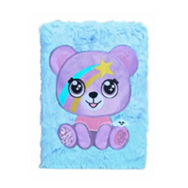 Libreta a5 peluche bear 80 hojas rayadas