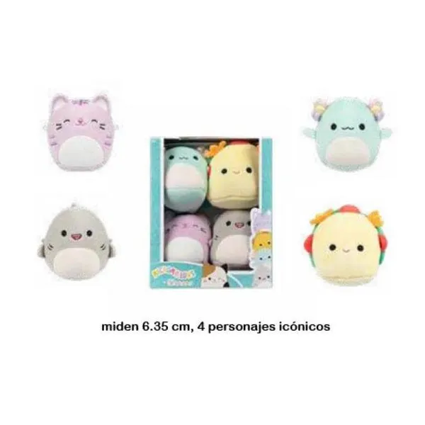 Los micromallows son pequeños suishmallows de 2.5" (6,35 cm)