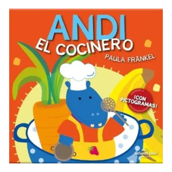 Andi el cocinero -aventuras en el jardín-
