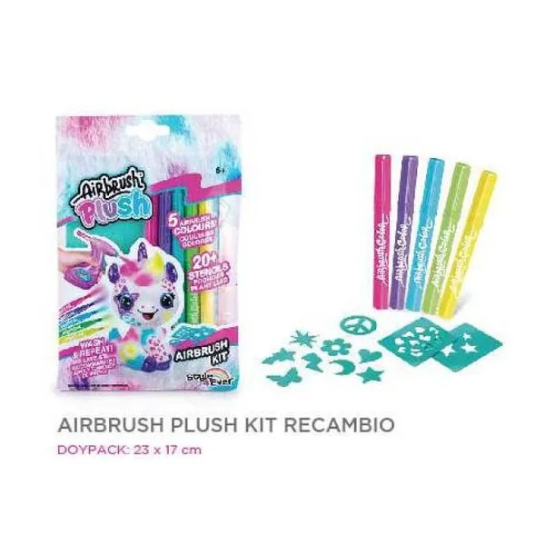 Style 4 ever - airbrush plush kit recambio