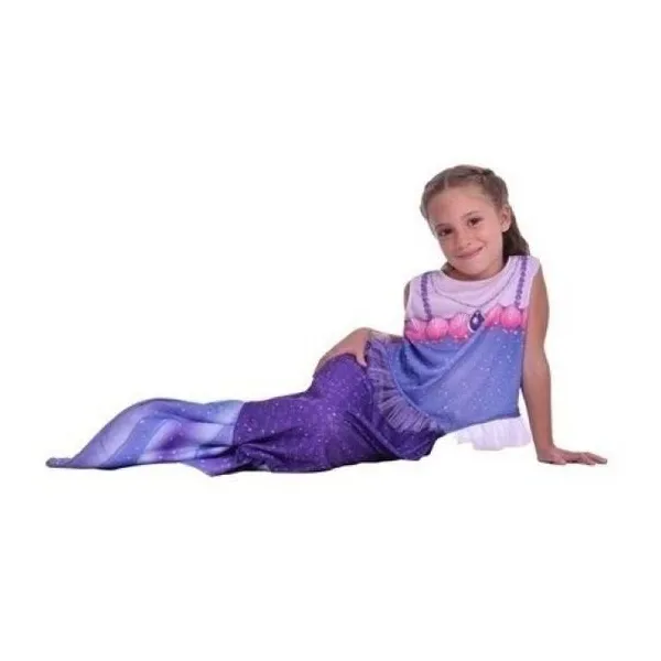 Disfraz princesa sofia sirena talle 2