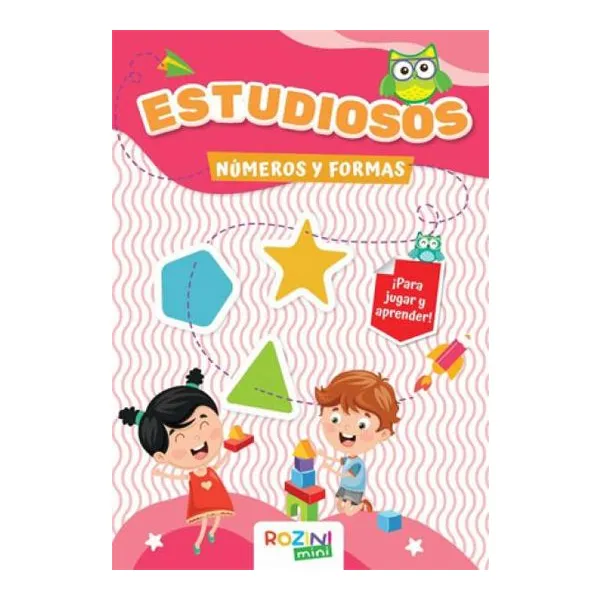 Estudiosos números y formas