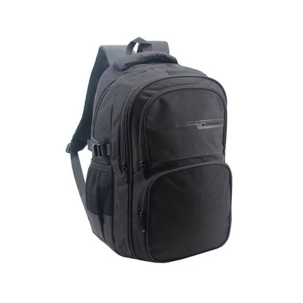 Mochila 18.5" espalda portanotebook negra unicross