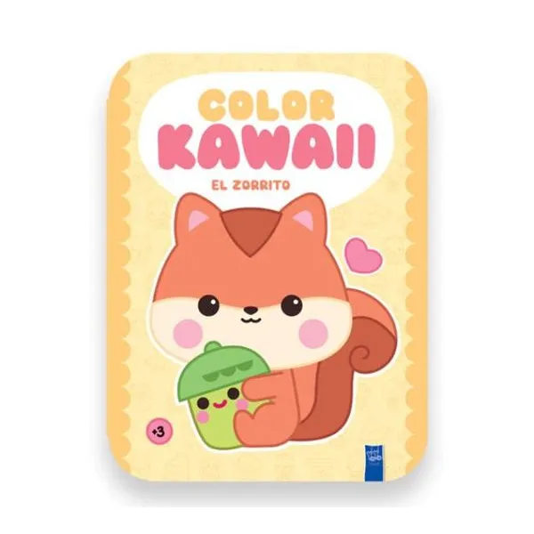 Color kawaii: el zorrito