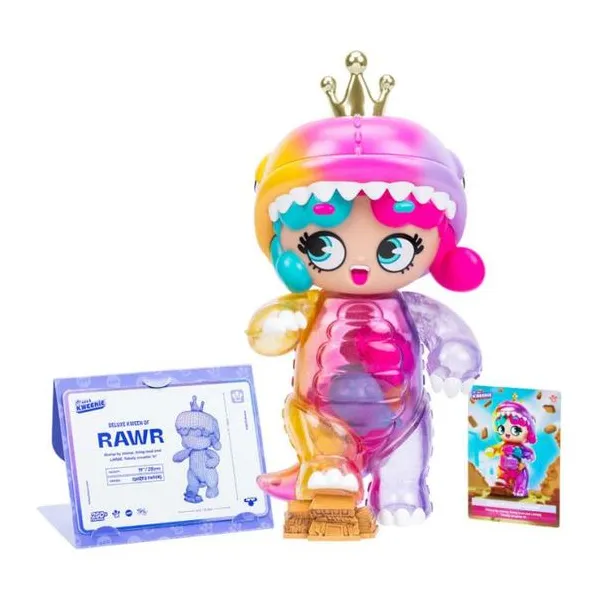 Xox kweenies 28 cm kween of raw deluxe kweens! con 3 puntos de articulación