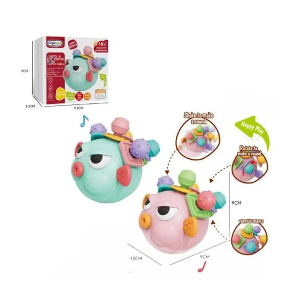 Didacticos sonajero pez globo con accesorios surtidos