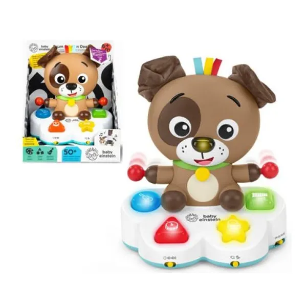 Baby einstein drum and learn dean: luces, frases, y melodías