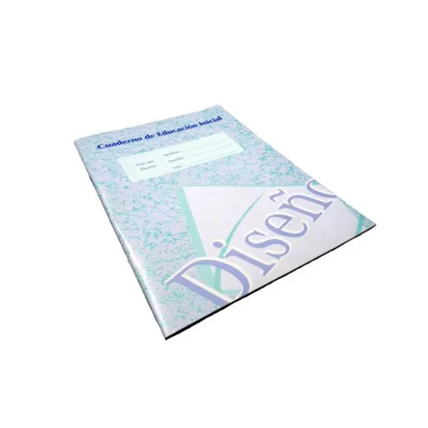 Cuaderno tapa flexible diseño educ.inicial 24 hs.