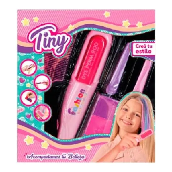Set make up cabello Tiny