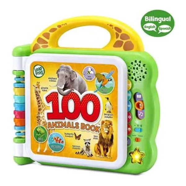 Libro de los 100 animales biling.