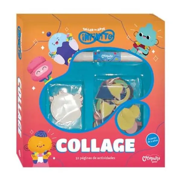 Taller de Arte infinito: collage