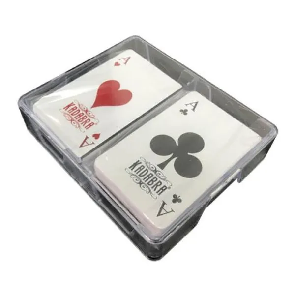 Pack naipe pocker x2