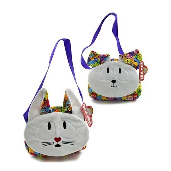 Carterita gato y perro 15 cm