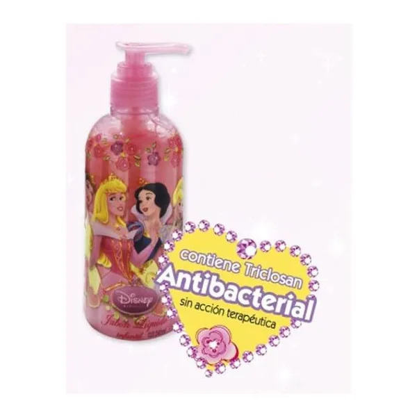 Jabon liquido princesas a bomba