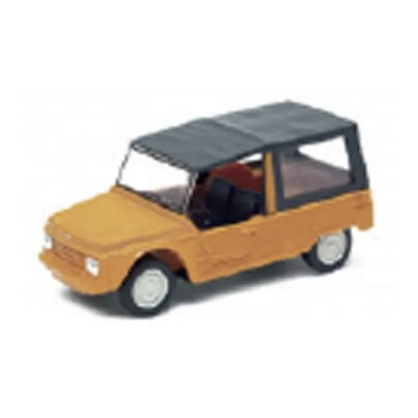 Welly 1:34 1968 citroen mehari (soft top) naranja 43792h-cw