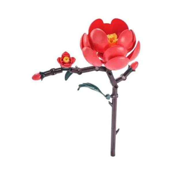Panlos bloques flores camelia