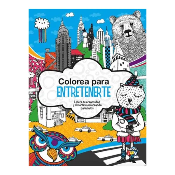 Colorea para entretenerte 21 27 cm