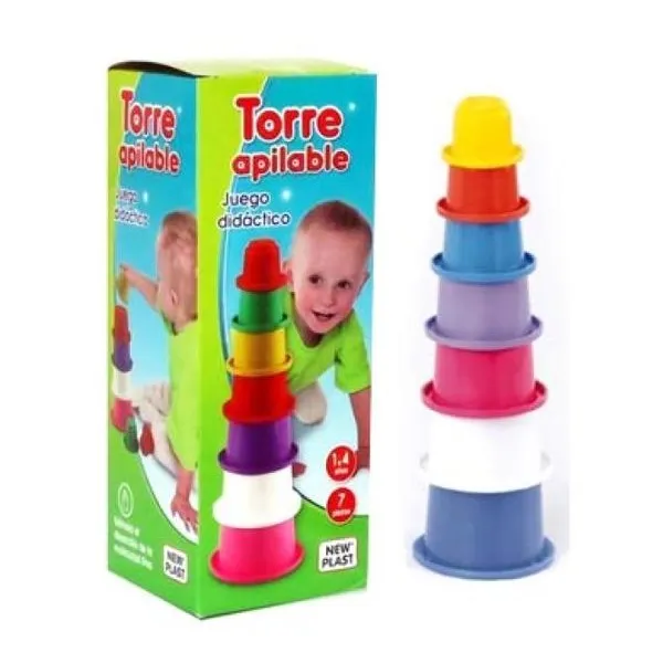 Torre apilable x7 - caja