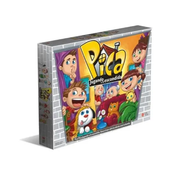 Pica, jugando a la escondida
