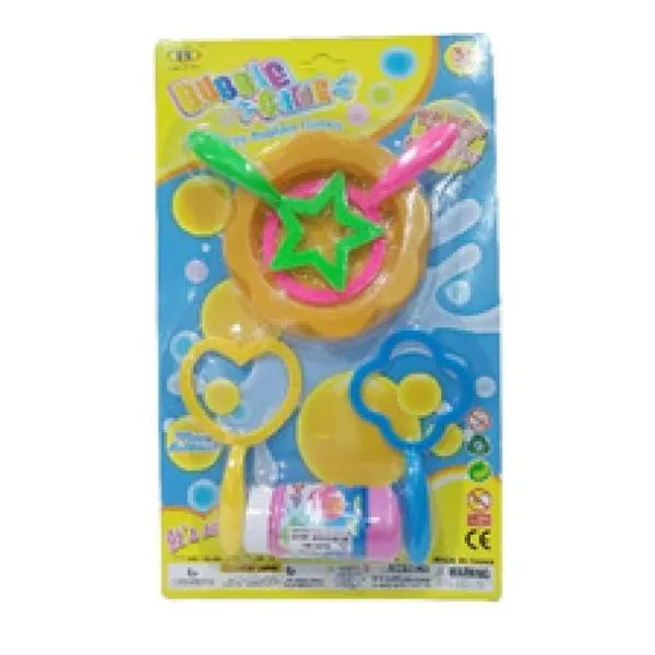 Burbujeros set 31x19x3 cm