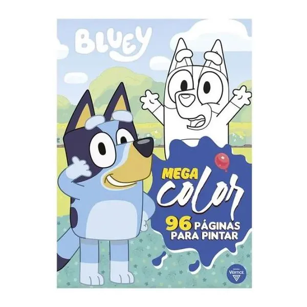 Jumbo coloring edición especial (96 pag.) Bluey