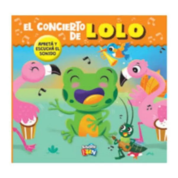 Mi squishy favorito. el concierto de lolo ( con sonido y textura silicona)