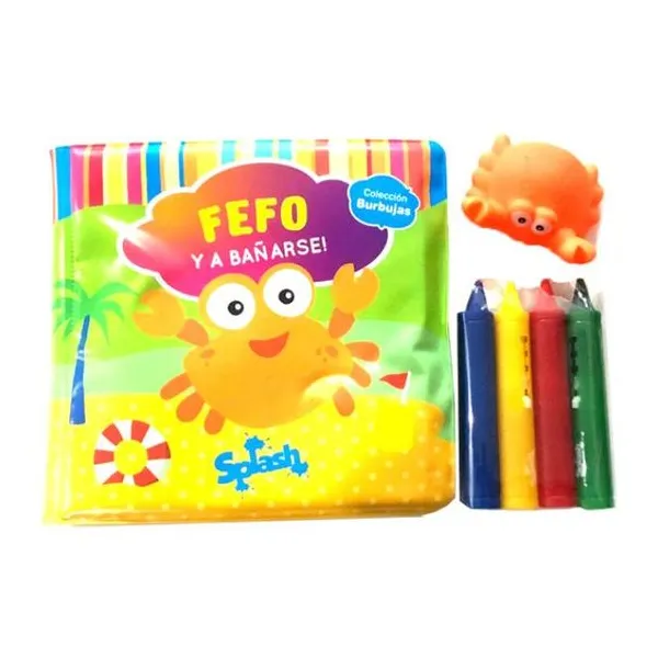 Fefo y a bañarse