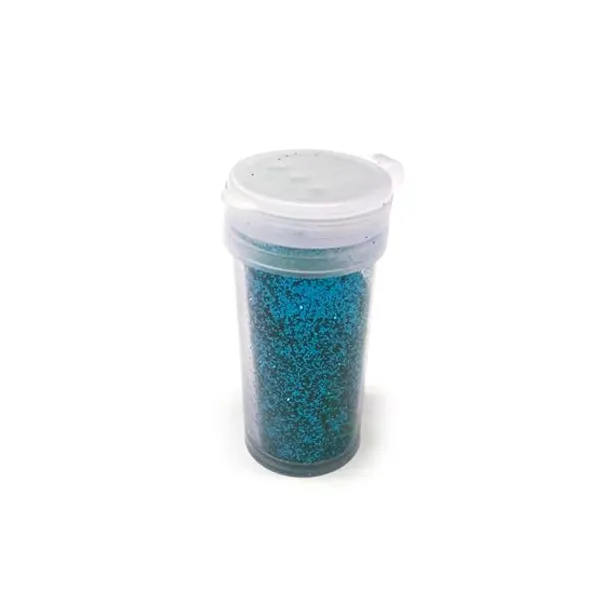 Glitter ad tubo 3 grsazul celeste