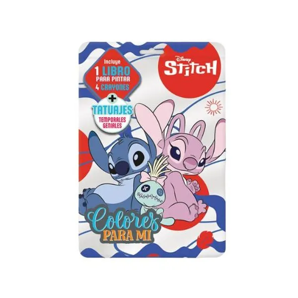 Flow pack editorial vertice colores para mi Stitch 2
