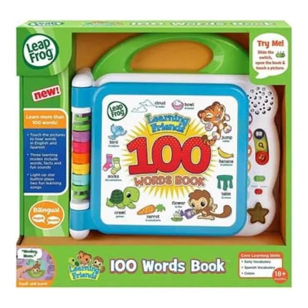 Libro 100 palabras a donde ir bil
