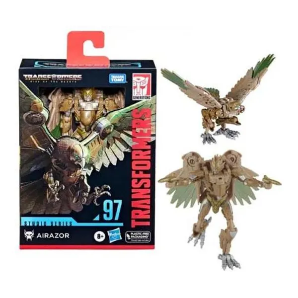 Hasbro transformers - figura 14 cm articulado - studio series airazor
