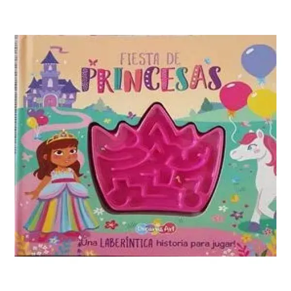 Aventuras en el laberinto-adorables princesas