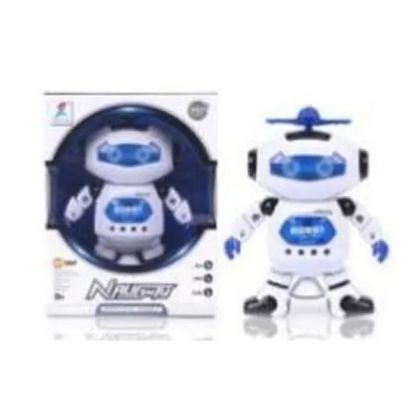 Robot bailarin con luces y sonido 19 x9 x24,5 cm