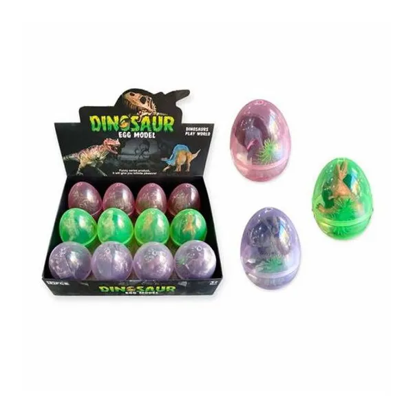 Huevo de dinosaurio x unidad surtido 6x7 cm - yc