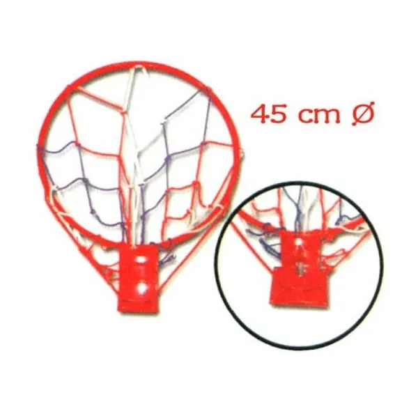 Aro de básquet profesional de caño (reforzado)