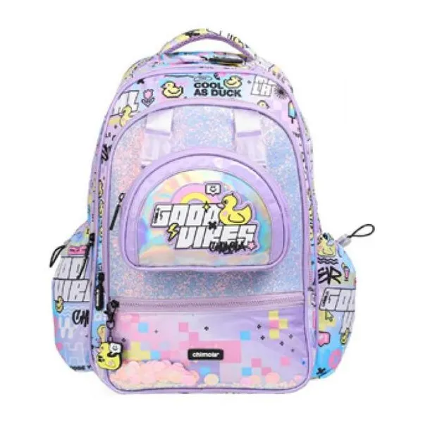 Mochila trama pouch espalda 16" duck