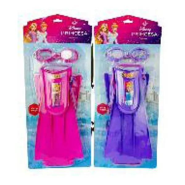 Set de buceo Disney princesas